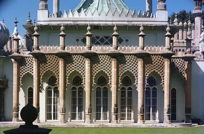 View of the East Front by John Nash